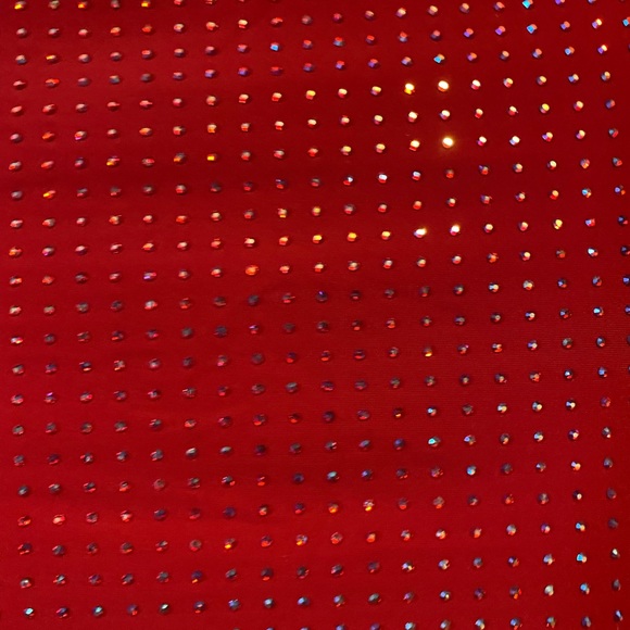 Mori lee prom dress 47003 size 4 - Picture 7 of 7